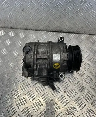 Volkswagen Phaeton Air conditioning (A/C) compressor (pump) 3D0820805C 4471902111 7SEU17C
