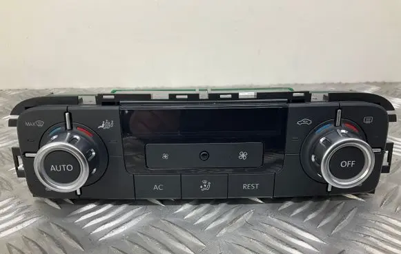 Volkswagen Touareg II Climate control unit 7P6907040N