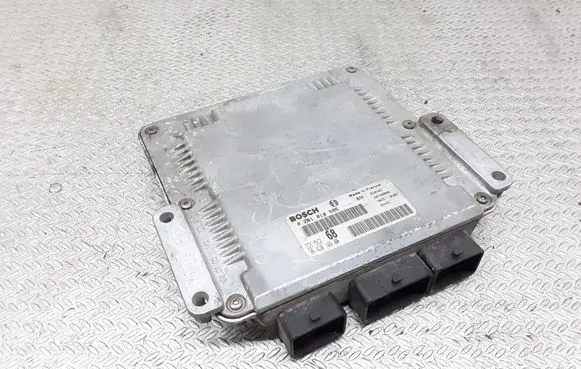 Citroen Xsara Engine control unit/module 9642014980 0281010595