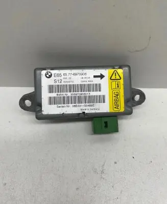 BMW 7 E65 E66 Airbag deployment crash/impact sensor 30697090601X 5WK43504 6970906