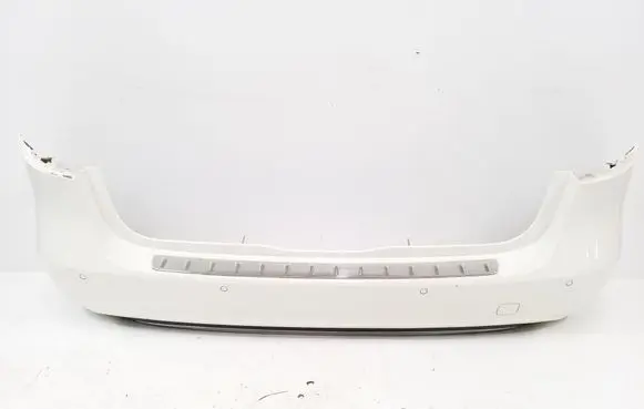 Rear bumper