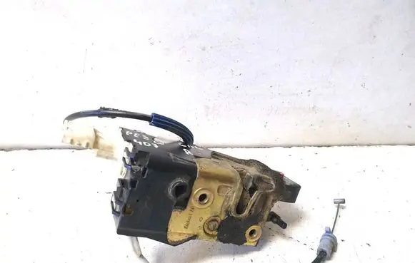 Peugeot 407 Rear door lock 9681337280