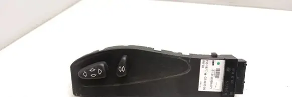 BMW 3 E46 Seat control switch 61318099071 03491500 110187