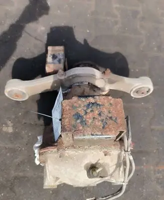 Mitsubishi Pajero Rear differential