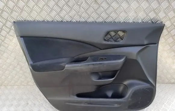 Honda CR-V Front door card panel trim 83550T1GE012BLK