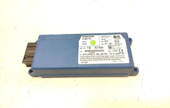 Volvo V50 Other control units/modules 31201121