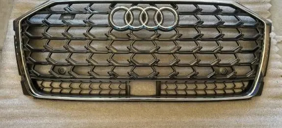Audi A8 S8 D5 Front bumper upper radiator grill 4N0853651AC 4N0853651AE 4M0853651AD
