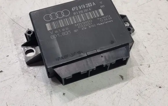 Audi A6 S6 C6 4F Parking PDC control unit/module 4F0919283A