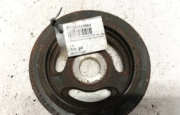 Citroen Berlingo Crankshaft pulley 9654961080