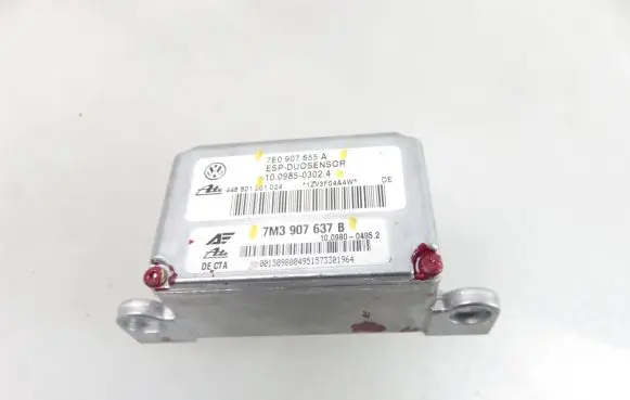 Volkswagen Sharan ESP acceleration yaw rate sensor 7M3907637B 7E0907655A 10098503024