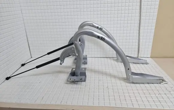 Audi A8 S8 D4 4H Tailgate/trunk/boot hinge 4H0827299D