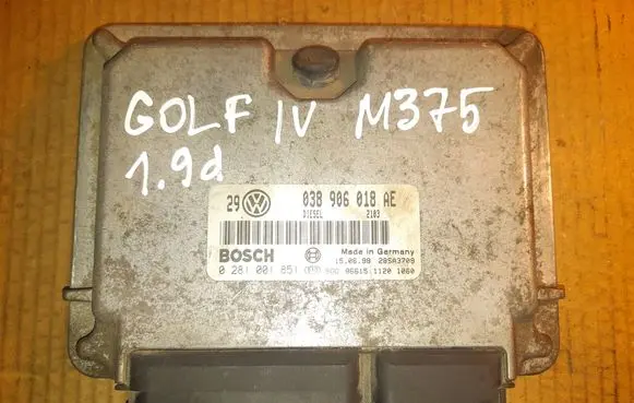 Volkswagen Golf IV Engine control unit/module 038906018AE