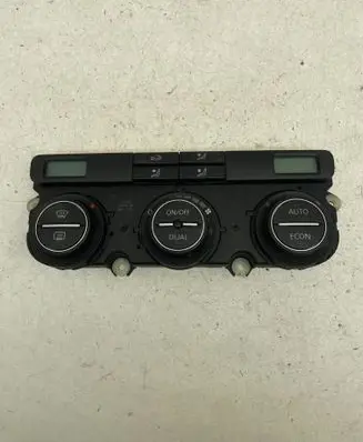 Volkswagen PASSAT B6 Climate control unit 3C0907044AA 5HB00873160 SW0404