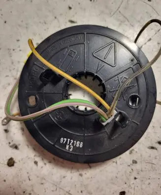 Airbag slip ring squib (SRS ring)