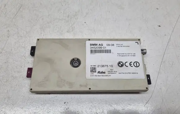 BMW X3 E83 Aerial antenna amplifier 3452099