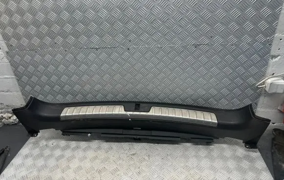 BMW X6 F16 Trunk/boot sill cover protection 7314704 17711410