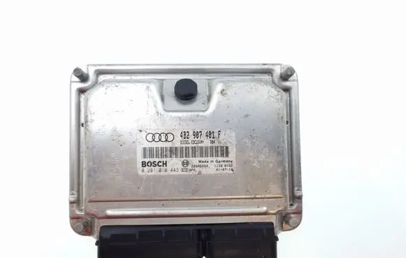 Audi A6 S6 C5 4B Engine control unit/module 4B2907401F 0281010443 28SA5208