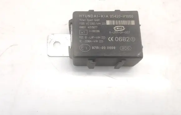 Hyundai Grandeur Immobilizer control unit/module 95420H1000