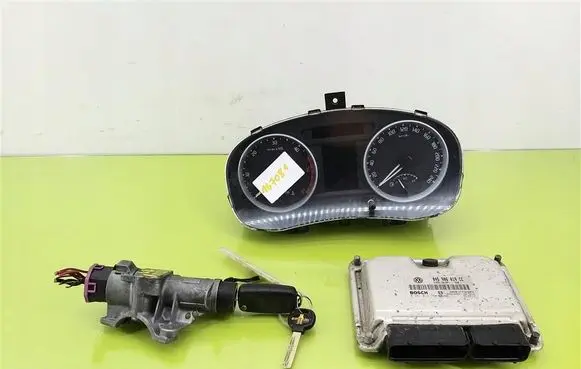 Skoda Roomster (5J) Engine ECU kit and lock set 045906019CC