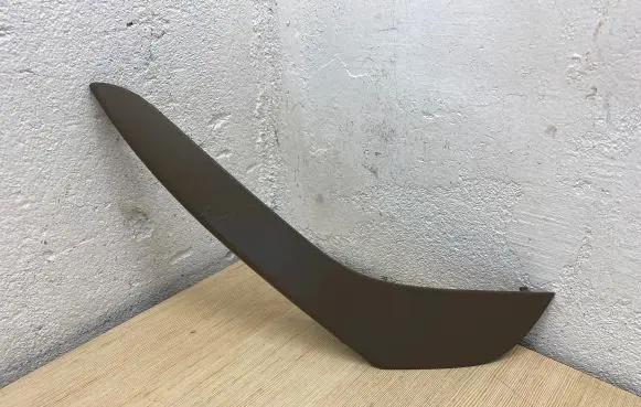 Volkswagen PASSAT B6 Front door interior handle trim 3C1867172