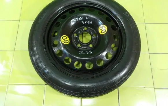Opel Astra H R16 spare wheel 5X110