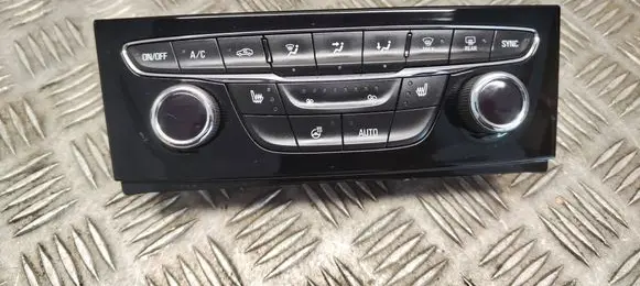 Opel Astra K Climate control unit 39158163 368046467