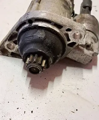 Audi A3 S3 A3 Sportback 8P Starter motor 02Z911023H TS18E1