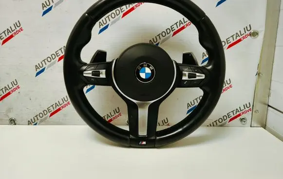 BMW 6 F06 Gran coupe Steering wheel