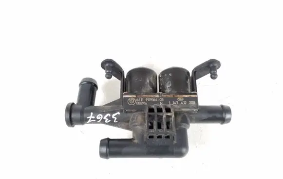 BMW 7 F01 F02 F03 F04 Coolant heater control valve 9119164