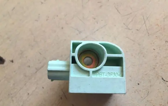 Fiat Stilo Airbag deployment crash/impact sensor 46805521 5WK43092 44020306