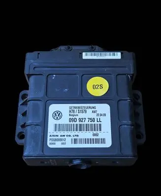 Audi Q7 4L Gearbox control unit/module 09D927750LL