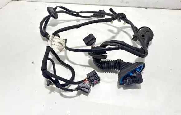 Audi A8 S8 D3 4E Rear door wiring loom 4E1971687A