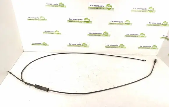 Engine bonnet/hood lock release cable