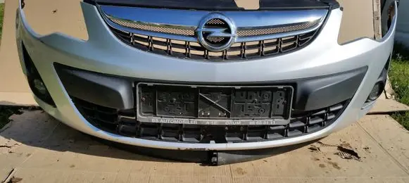 Opel Corsa D Front bumper