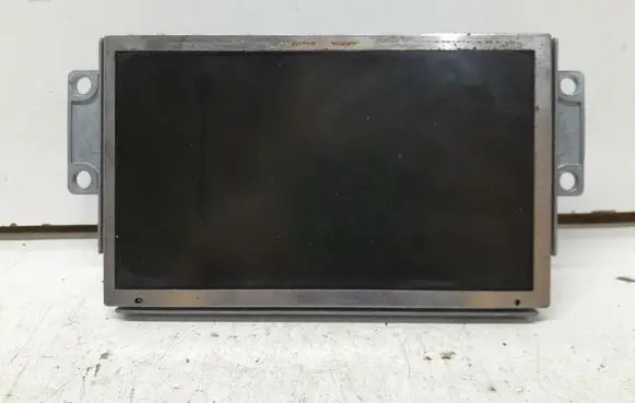 Peugeot 607 Screen/display/small screen 9664993480