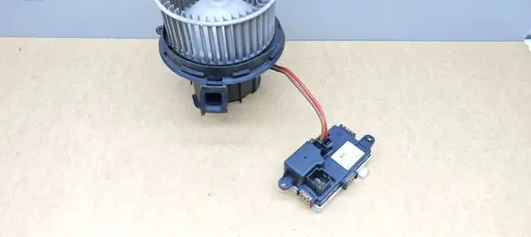Mercedes-Benz C W204 Heater fan/blower 