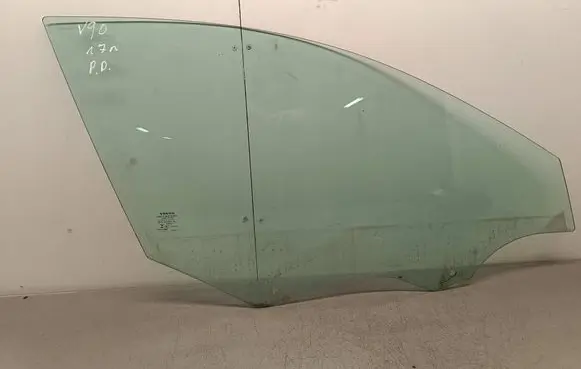 Volvo S90, V90 Front door window glass four-door DOT57M53AS2 43R001106 E000186