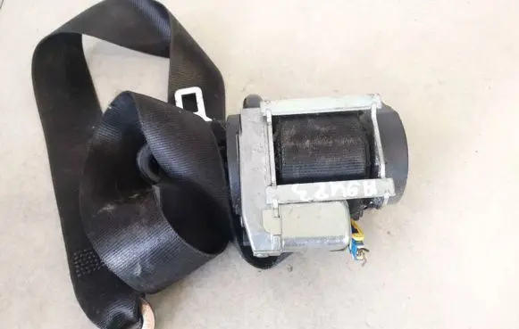 Skoda Octavia Mk2 (1Z) Front seatbelt 1z0857701a 602481300