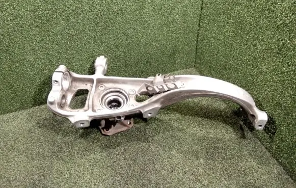 Porsche Cayenne (9Y0 9Y3) Front wheel hub spindle knuckle 9Y0407246 219234VR0521 9Y0407242C