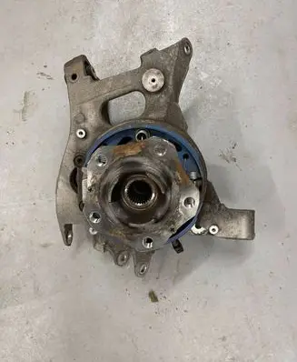 Porsche 911 991 Rear wheel hub 99133161112