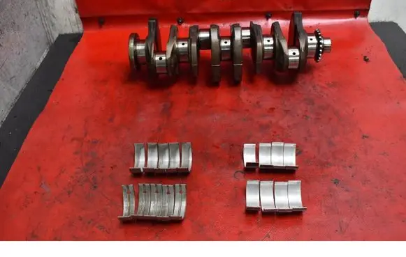 Renault Scenic I Crankshaft