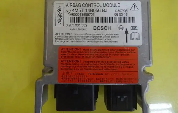 Ford Focus Airbag control unit/module 4M5T14B056BJ 0285001552