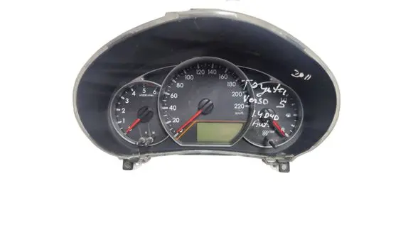 Toyota Verso-S Speedometer (instrument cluster) 8380052Z50 1575504915 07N13