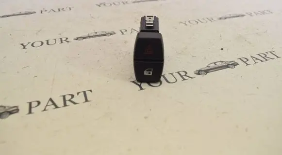 BMW 7 F01 F02 F03 F04 Hazard light switch 9161896