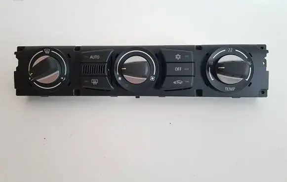 BMW 5 E60 E61 Climate control unit 9160526 900252290006 1162301