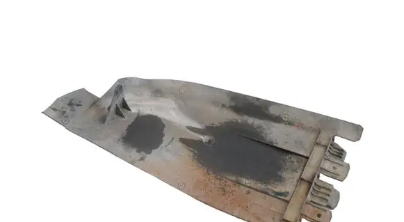BMW 3 F30 F35 F31 Pickup box liner 788B38419