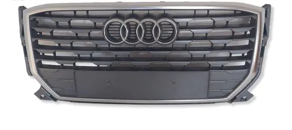 Audi Q2 - Front bumper upper radiator grill 81A853651