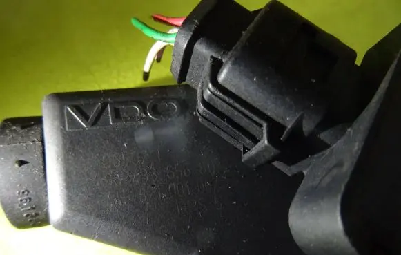 Peugeot 607 Accelerator throttle pedal 9639779180