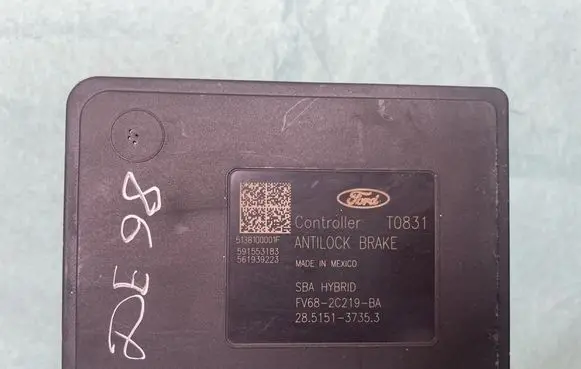 Ford C-MAX II ABS control unit/module FV682C19BA