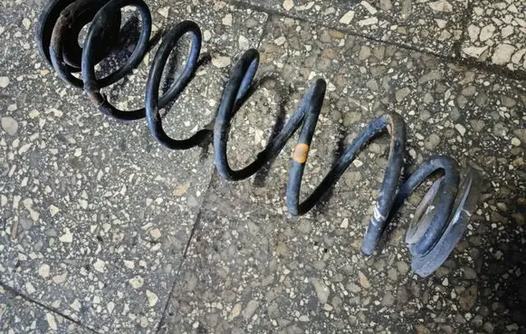 Volkswagen Jetta VI Rear coil spring
